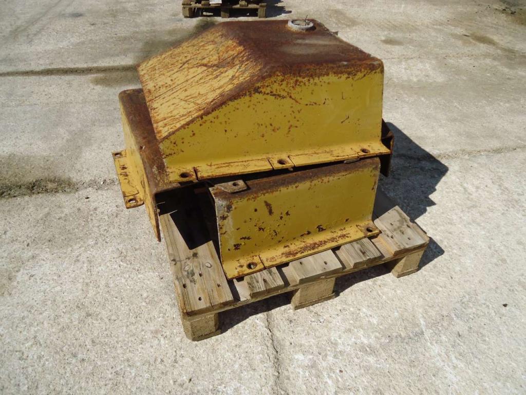 Lower armor plates for Fiat Allis FL10E Photo 5