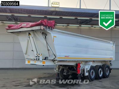 Benalu BEN Lifting Axle 27m3 sold by BAS World B.V.