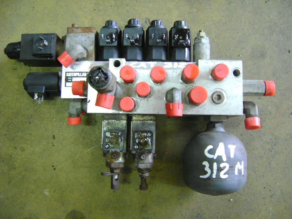 Electrovalve for Caterpillar M 312 Photo 1