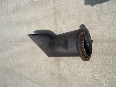 Muffler tailpipe for Hitachi LX170 sold by OLM 90 Srl