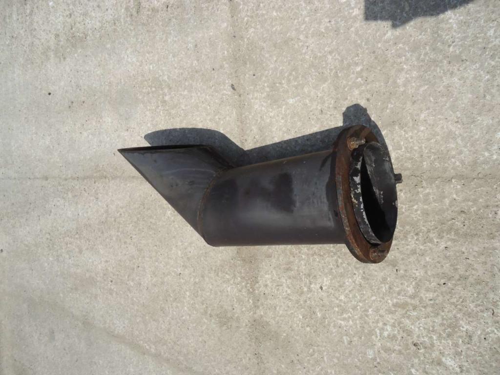 Muffler tailpipe for Hitachi LX170 Photo 1