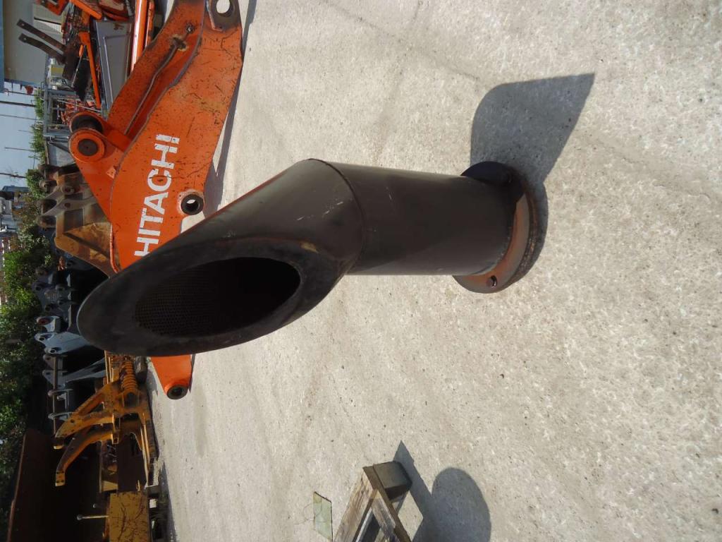 Muffler tailpipe for Hitachi LX170 Photo 2