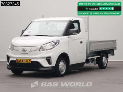Maxus eDeliver 3 COMING SOON! Open Laadbak 50 Kwh 327km WLTP Stad 100% Elektrisch Airco Cruise Camera Pri sold by BAS World B.V.