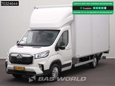 Maxus eDeliver 9 COMING SOON! 100% Elektrisch 65kWh Dhollandia Laadklep Bakwagen Camera Snelladen CarPlay sold by BAS World B.V.