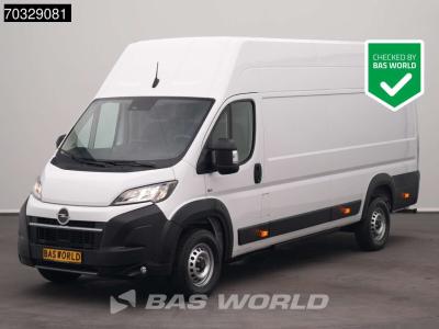 Opel Movano-e Elektrisch 110kWh 475km Stadsbereik Snelladen L4H3 Camera CarPlay Parkeersensoren L4 Hoog sold by BAS World B.V.