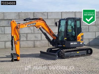 Develon DX55 R-7 A/C sold by BAS World B.V.