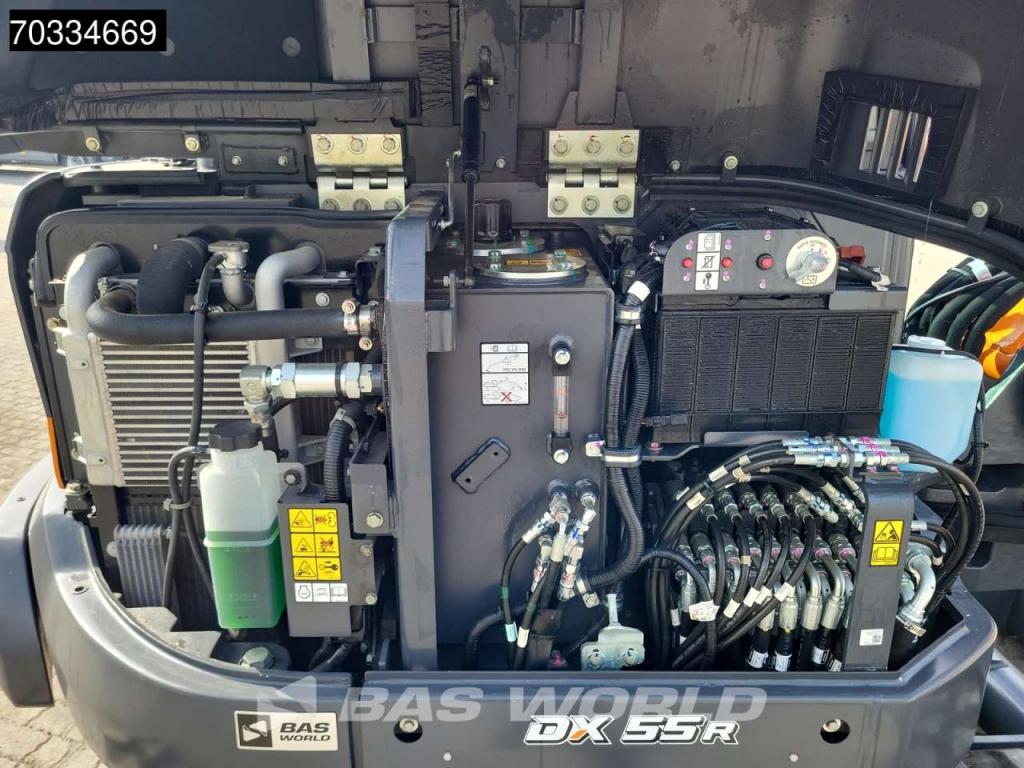Develon DX55 R-7 A/C Photo 13