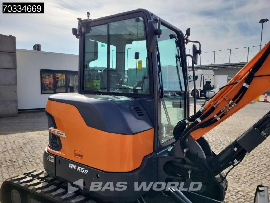 Develon DX55 R-7 A/C Photo 14
