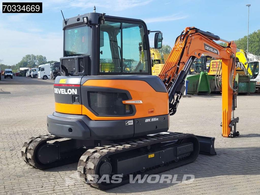 Develon DX55 R-7 A/C Photo 8
