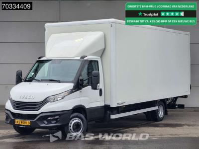 Iveco Daily 72C21 3.0L Automaat 1000KG Laadklep Luchtvering 210PK Dubbellucht Airco Cruise Camera D'Holla sold by BAS World B.V.