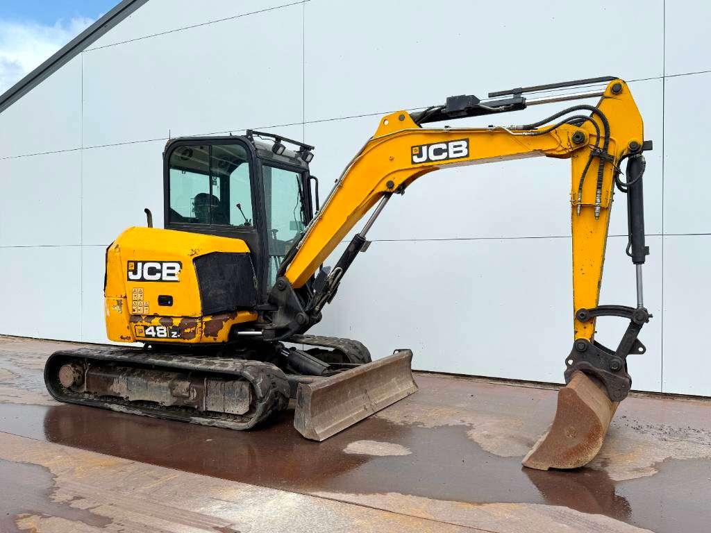 JCB 48Z-1 - Hammer Lines / Quick Coupler Photo 7