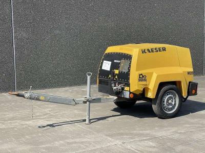 Kaeser M 20 sold by Machinery Resale