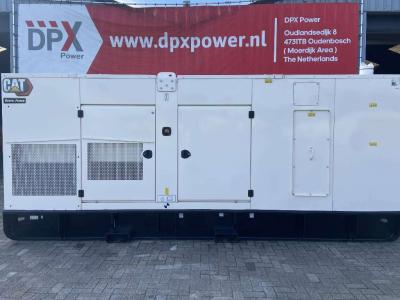 Caterpillar XQP550 - Generator 550 kVA Stage V - DPX-18143 sold by DPX Power Europe B.V.