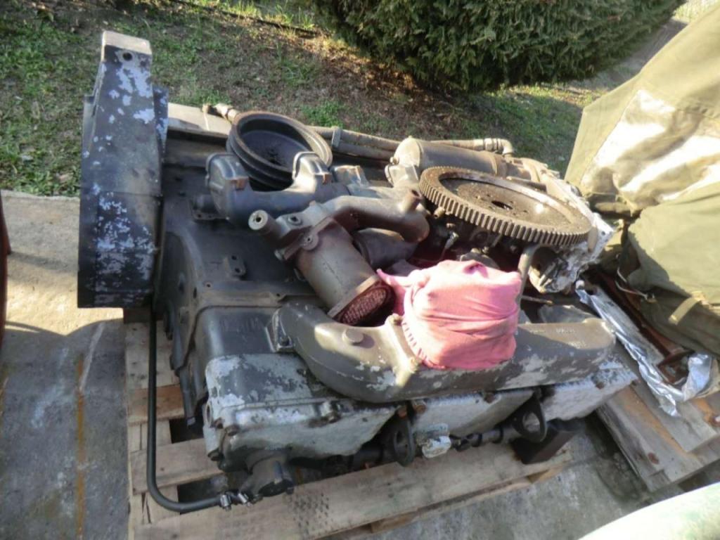 Internal combustion engine for Cummins NHG-250 Photo 3