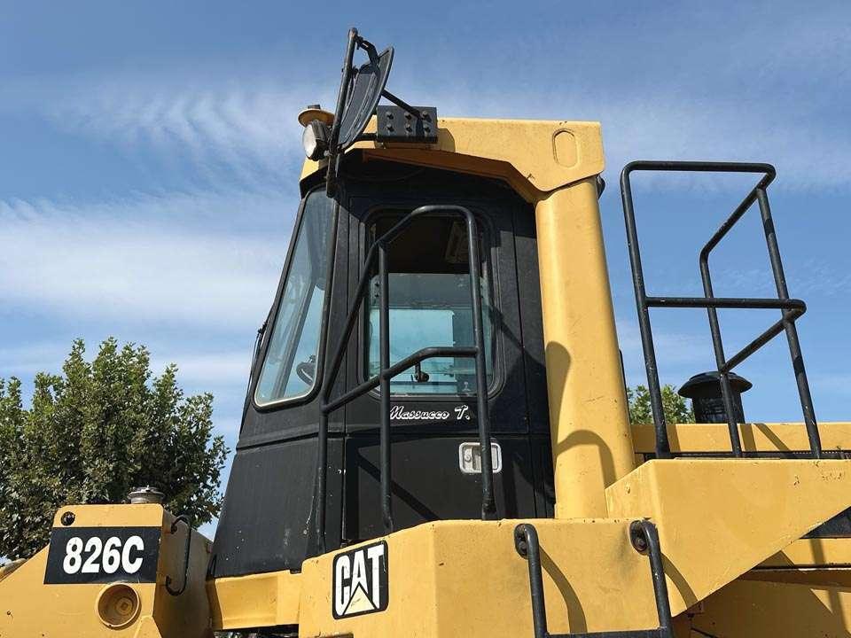 Caterpillar 826C Photo 13