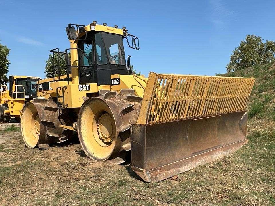 Caterpillar 826C Photo 19