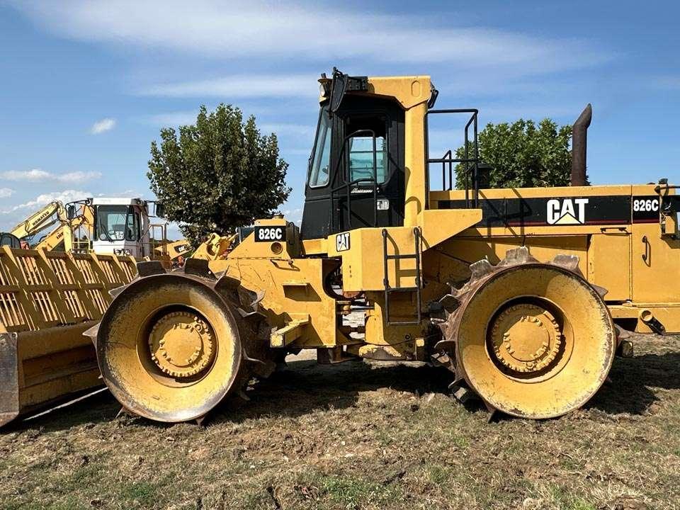 Caterpillar 826C Photo 2