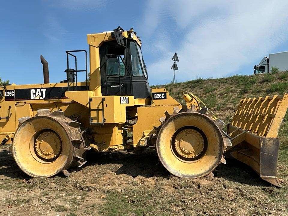 Caterpillar 826C Photo 21