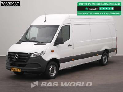Mercedes-Benz Sprinter 317 CDI Automaat L3H2 170PK LED Navi Climate Cruise Camera 10inch MBUX CarPlay Euro6 L3 Ai sold by BAS World B.V.