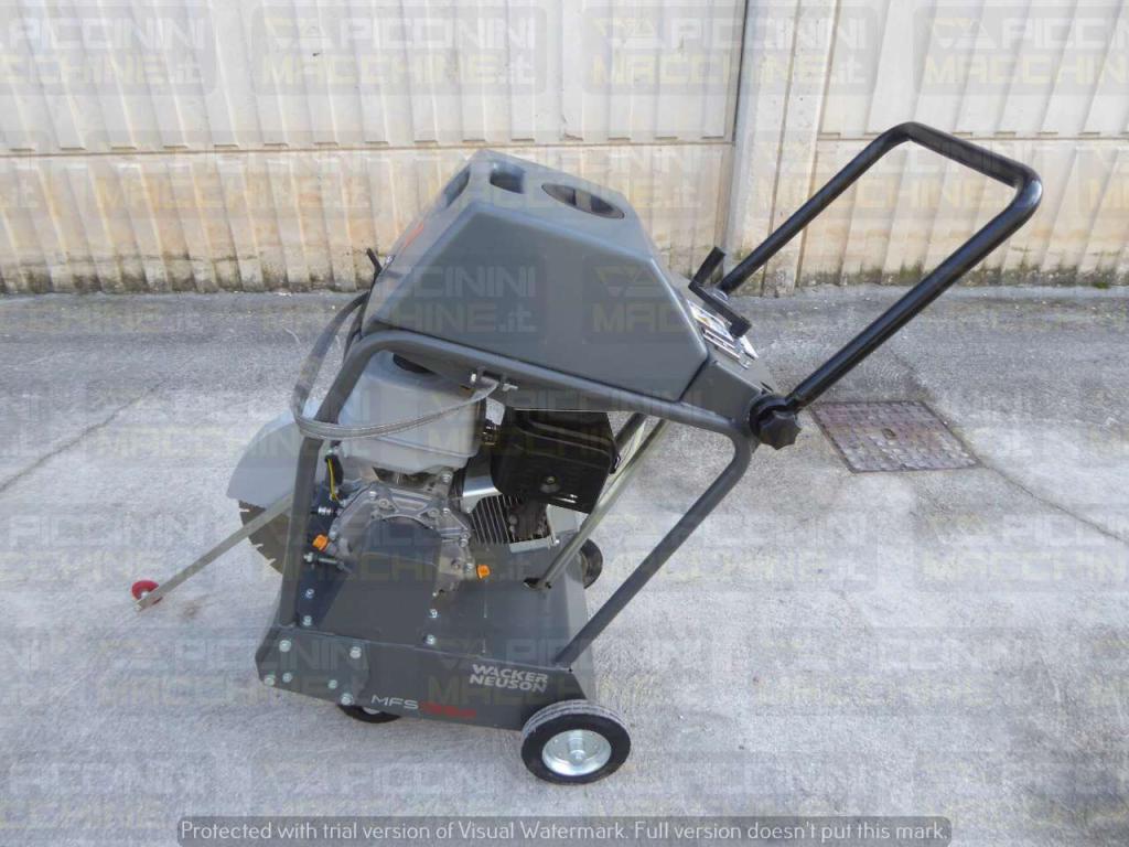Wacker Neuson MFS1350 Photo 4