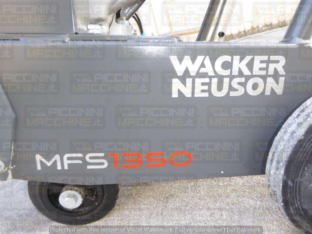Wacker Neuson MFS1350 Photo 9
