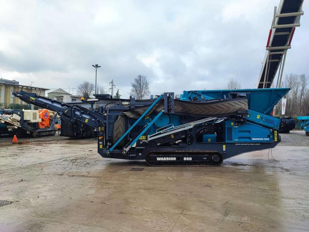 Powerscreen Warrior 800 Photo 5