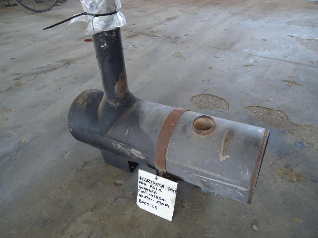 Silencer for Fiat Hitachi W130 - 130PL - 8065.25 Photo 1