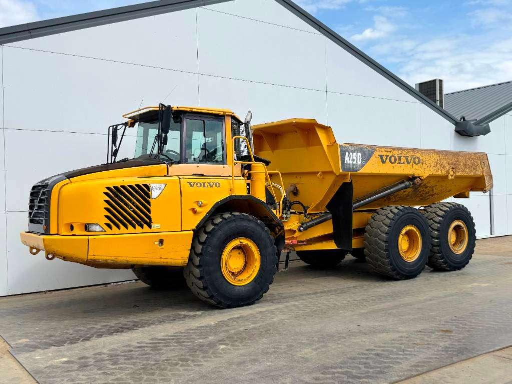Volvo A25D - CE Certified / Heated Seat / Airco Photo 1