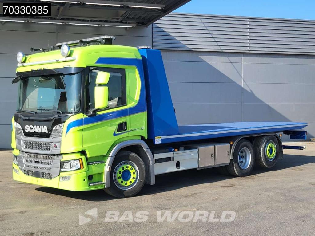 Scania P370 6X2 Recovery truck Abschleppwagen Winch Lift-Axle Automatic Euro 6 Photo 3