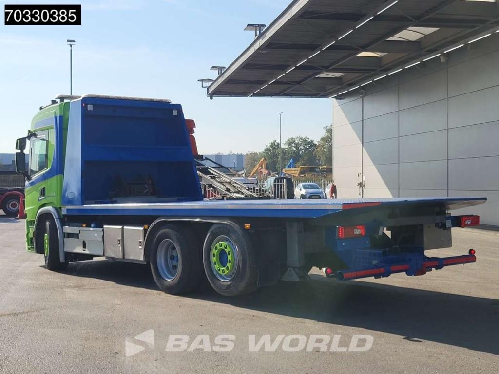 Scania P370 6X2 Recovery truck Abschleppwagen Winch Lift-Axle Automatic Euro 6 Photo 5