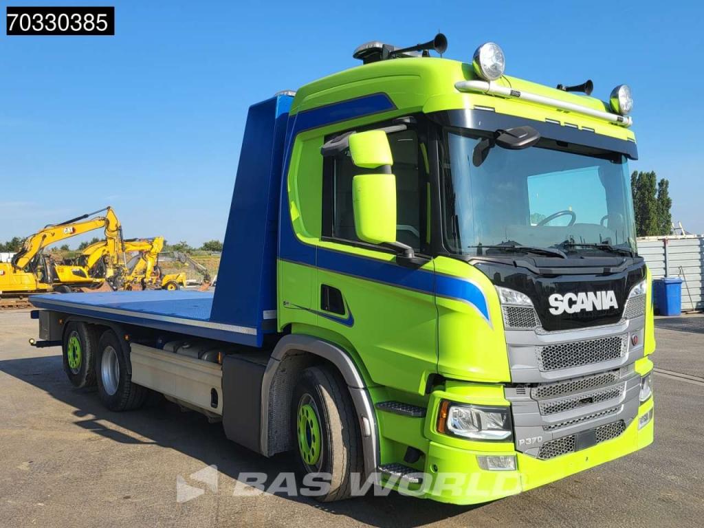 Scania P370 6X2 Recovery truck Abschleppwagen Winch Lift-Axle Automatic Euro 6 Photo 6