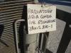 Air conditioning radiator for ZAXIS 210-3 Photo 2 thumbnail