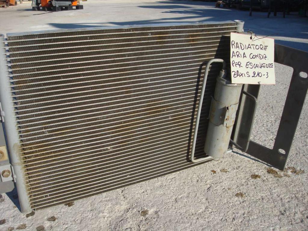 Air conditioning radiator for ZAXIS 210-3 Photo 1