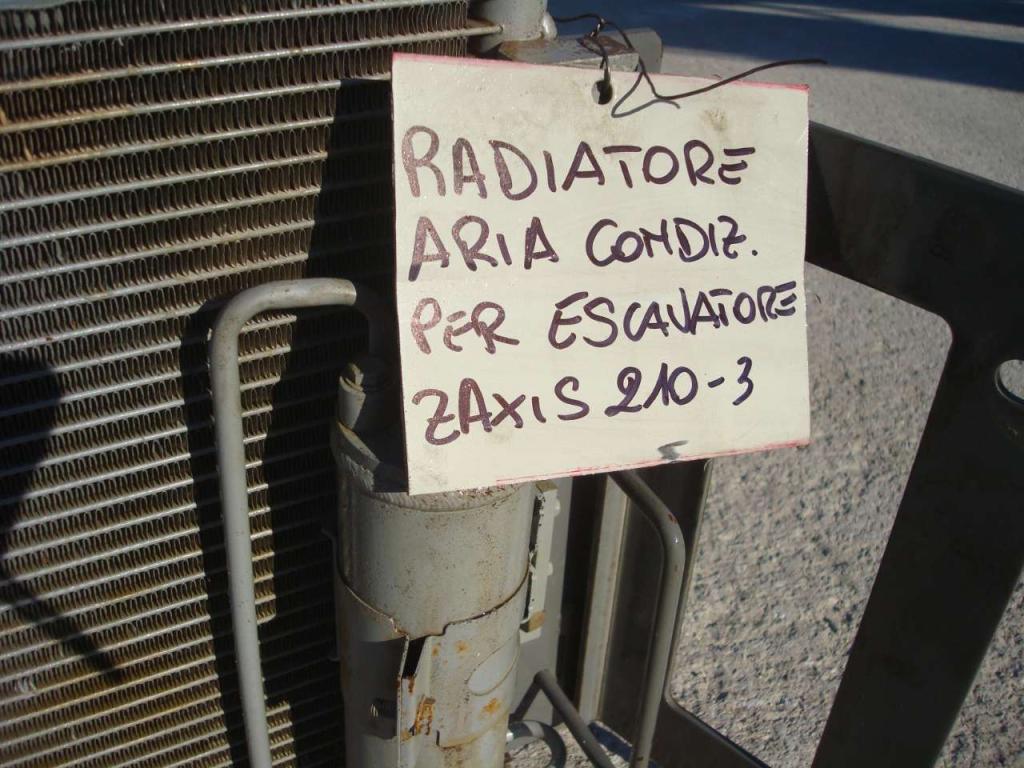 Air conditioning radiator for ZAXIS 210-3 Photo 2