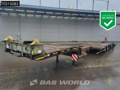 Faymonville F-S44-1ALN Extendable Ramps Steering Axle sold by BAS World B.V.