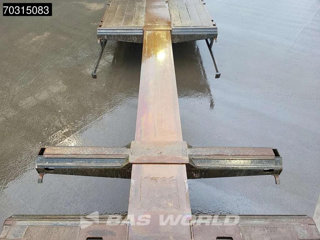 Faymonville F-S44-1ALN Extendable Ramps Steering Axle Photo 11