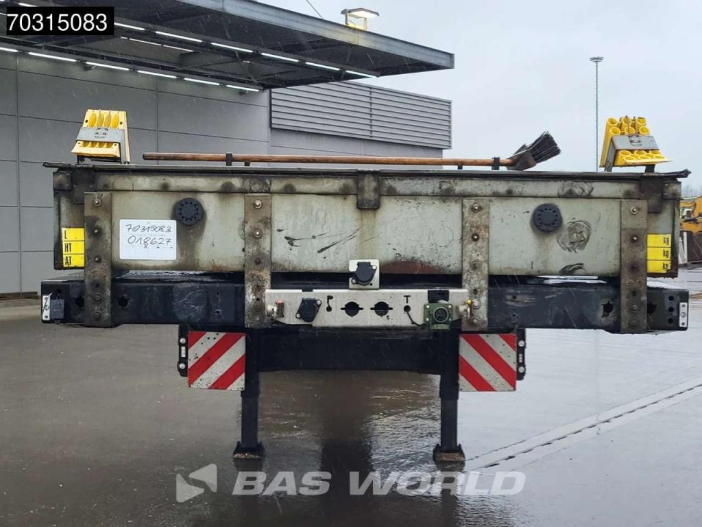 Faymonville F-S44-1ALN Extendable Ramps Steering Axle Photo 20