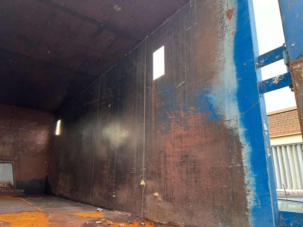 CONTAINER SCARRABILE USATO PER SEGATURA Photo 11