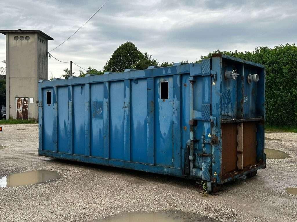 CONTAINER SCARRABILE USATO PER SEGATURA Photo 3