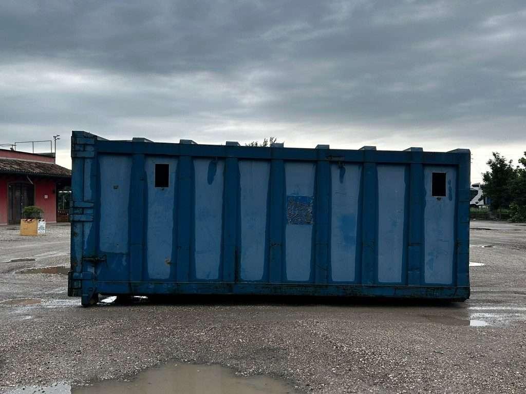CONTAINER SCARRABILE USATO PER SEGATURA Photo 8
