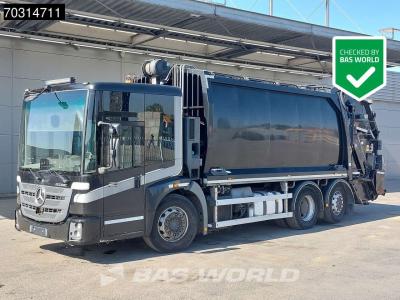 Mercedes-Benz Econic 2635 6X2 Geesink Norba AL300 v 22H25 Full Air Steering-axle Automatic Euro 6 sold by BAS World B.V.