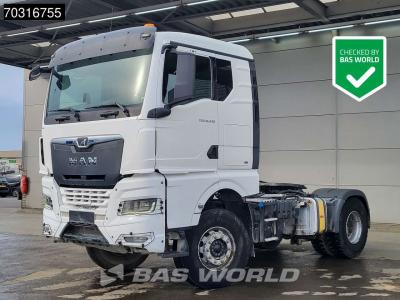 Man TGX 18.470 4X2 GN Big-Axle Hydraulic sold by BAS World B.V.