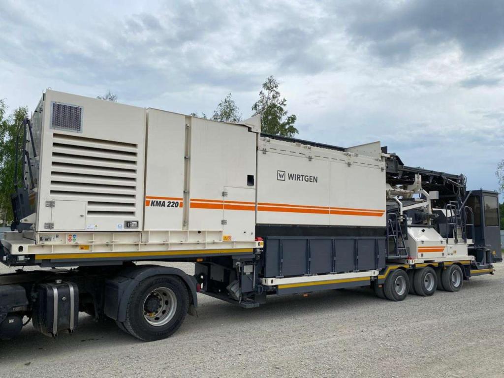 Wirtgen KMA220 Photo 1