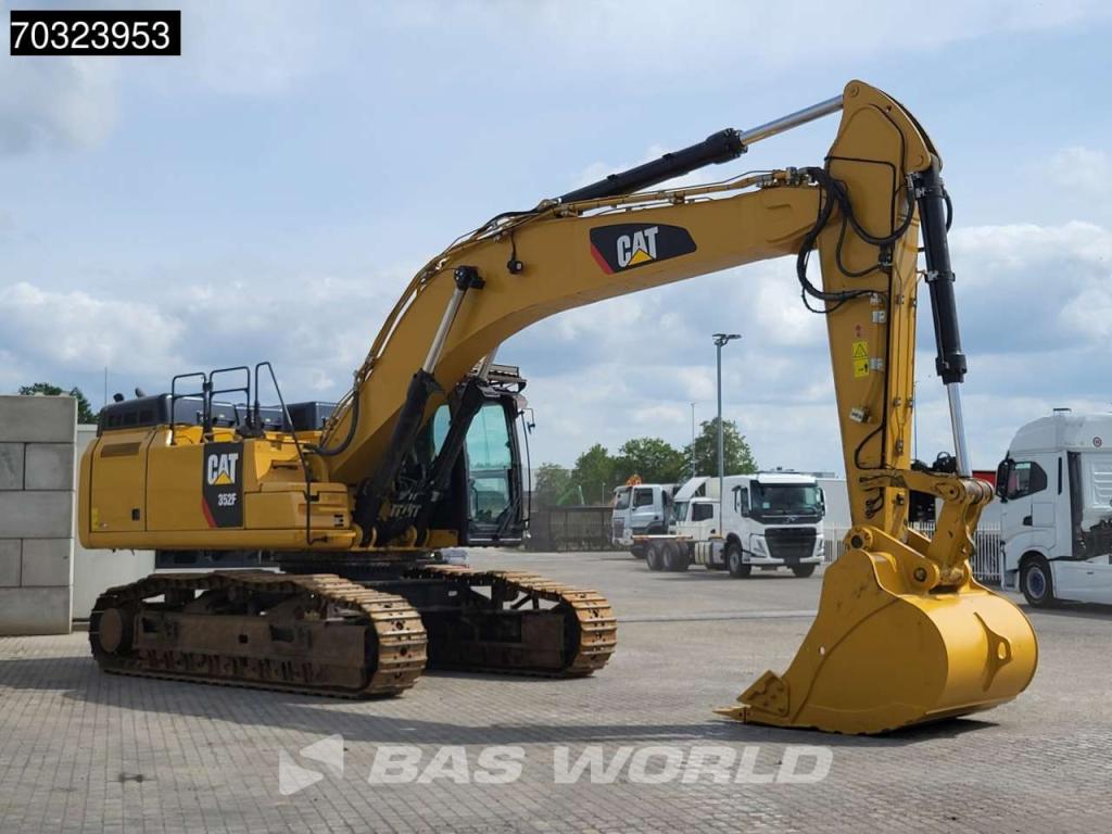 Caterpillar 352 F New Bucket Photo 7