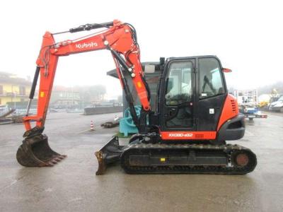 Kubota KX080-4a2 sold by Oricom Srl