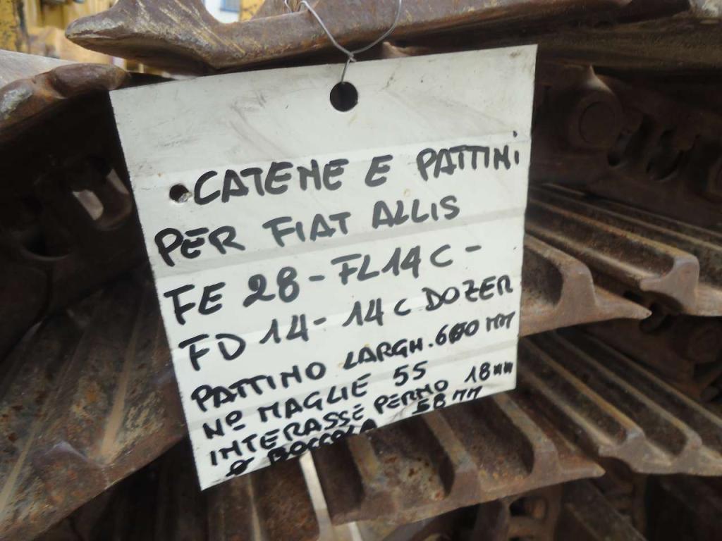 Chain for Fiat Allis FE28 - FL14C - FD14 - 14C DOZER Photo 4