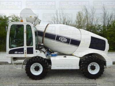 Fiori DBX35 CBV sold by Piccinini Macchine Srl
