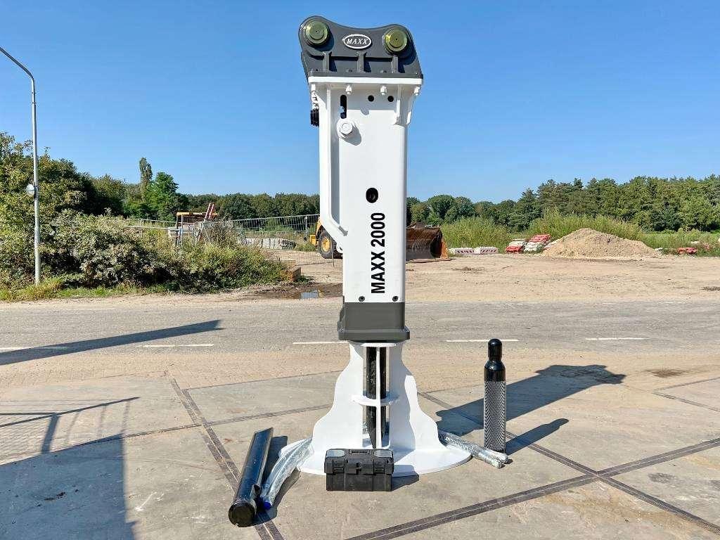 Maxx 2000 - 18-26 Ton Machine / Several Units Hydraulic hammer Photo 1