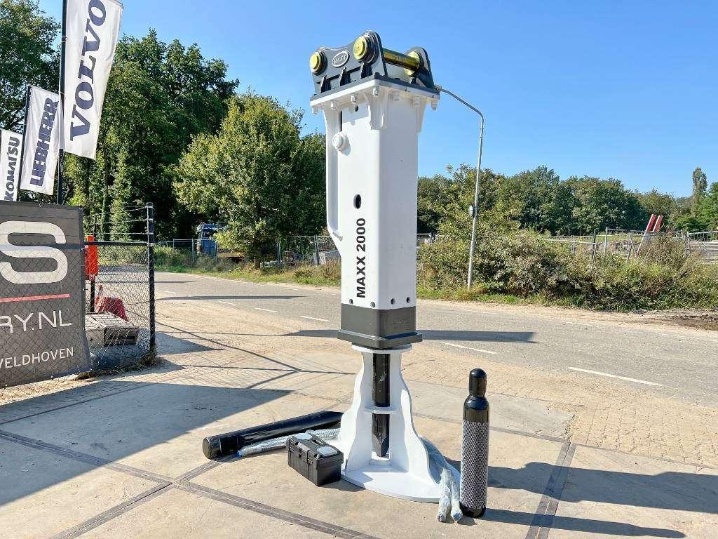 Maxx 2000 - 18-26 Ton Machine / Several Units Hydraulic hammer Photo 2