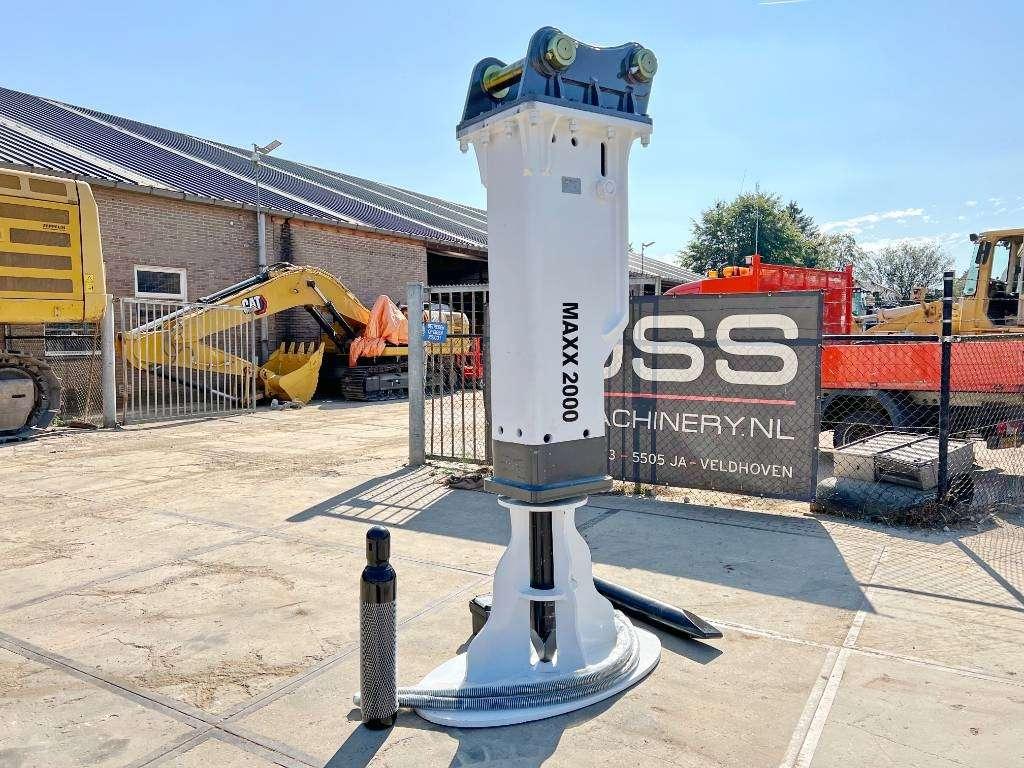 Maxx 2000 - 18-26 Ton Machine / Several Units Hydraulic hammer Photo 3